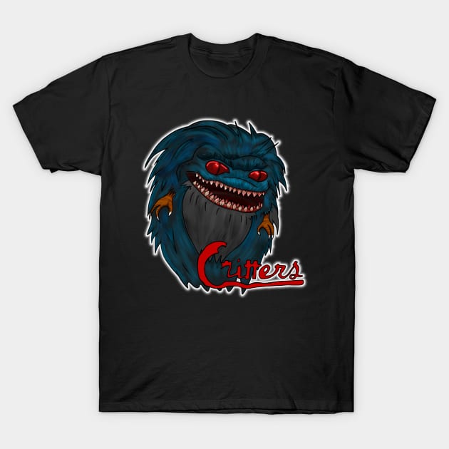 Critters - They Bite T-Shirt by Alien Dropship